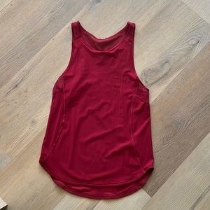 Lululemon Sculpt Mesh Tank